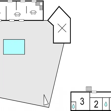 Holiday home Three-bedroom Holiday In